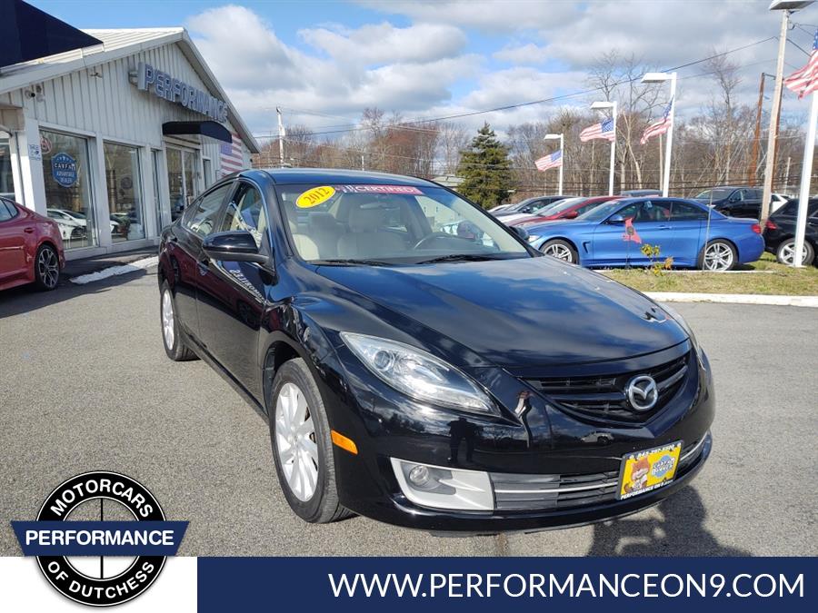 2012 Mazda Mazda6 4dr Sdn Auto i Touring, available for sale in Wappingers Falls, New York | Performance Motor Cars. Wappingers Falls, New York
