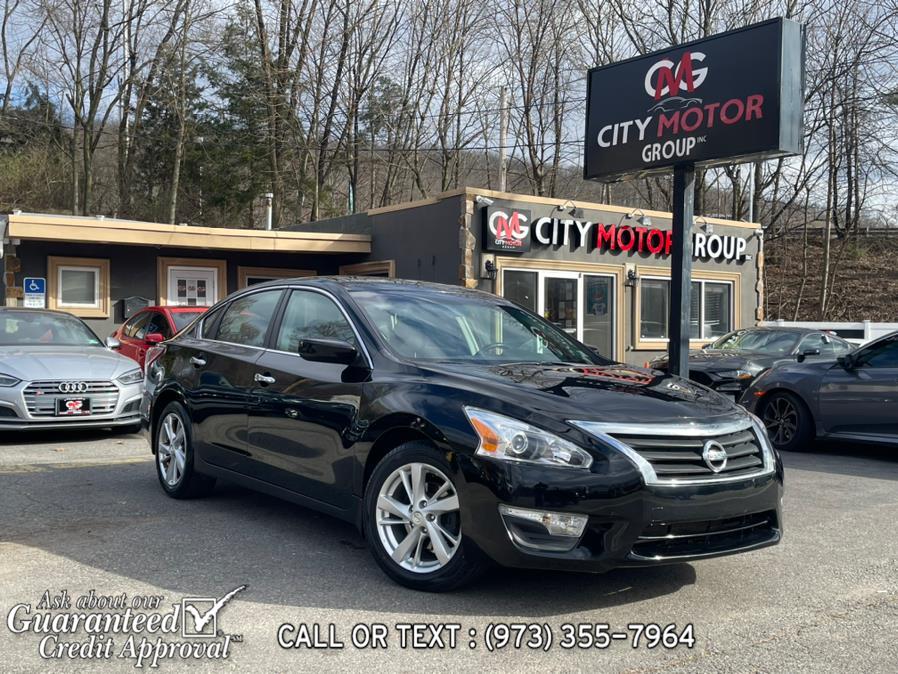 2013 Nissan Altima 4dr Sdn I4 2.5 SV, available for sale in Haskell, New Jersey | City Motor Group Inc.. Haskell, New Jersey
