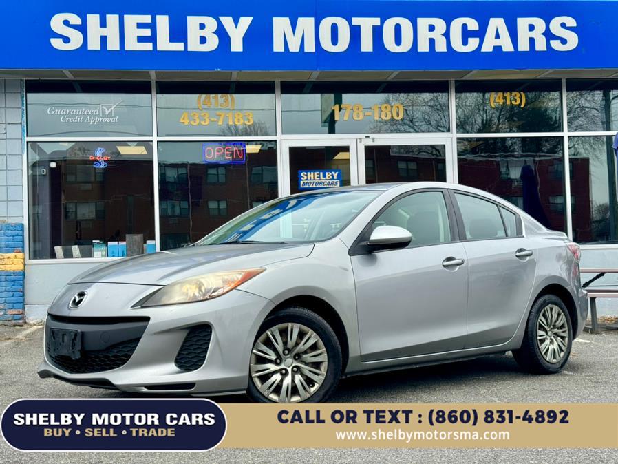 2012 Mazda Mazda3 4dr Sdn Auto i Sport, available for sale in Springfield, Massachusetts | Shelby Motor Cars. Springfield, Massachusetts