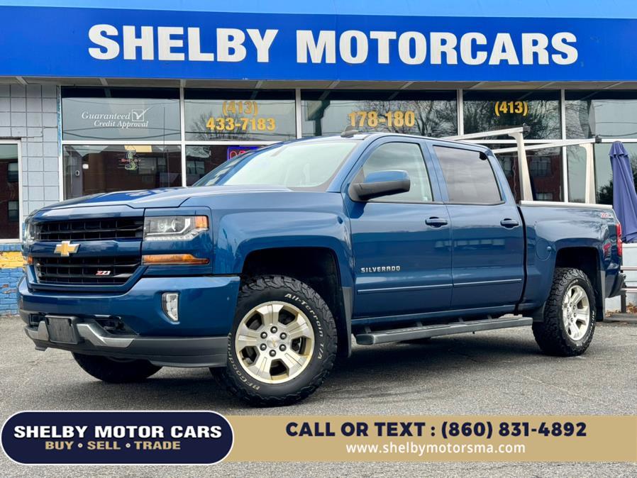 2017 Chevrolet Silverado 1500 4WD Crew Cab 143.5" LT w/2LT, available for sale in Springfield, Massachusetts | Shelby Motor Cars. Springfield, Massachusetts