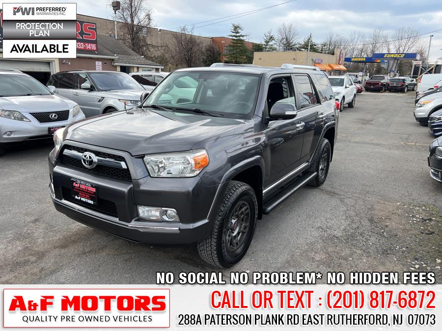 Used 2012 Toyota 4Runner in East Rutherford, New Jersey | A&F Motors LLC. East Rutherford, New Jersey