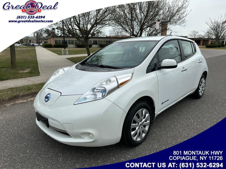 Used 2014 Nissan LEAF in Copiague, New York | Great Deal Motors. Copiague, New York