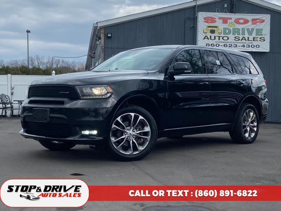 2020 Dodge Durango GT Plus AWD, available for sale in East Windsor, Connecticut | Stop & Drive Auto Sales. East Windsor, Connecticut