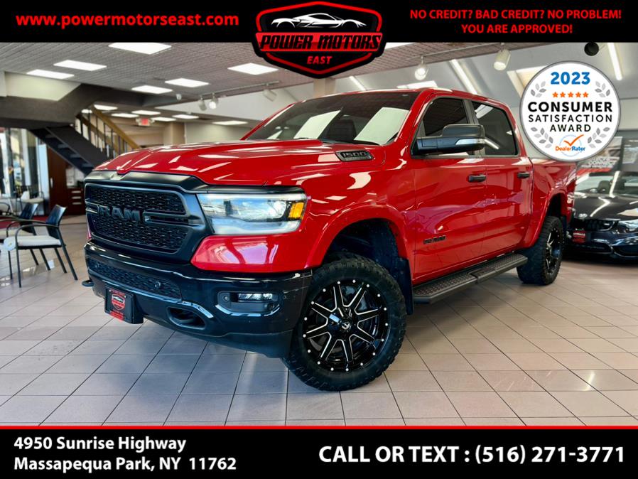 2021 Ram 1500 Big Horn 4x4 Crew Cab 5''7" Box, available for sale in Massapequa Park, New York | Power Motors East. Massapequa Park, New York