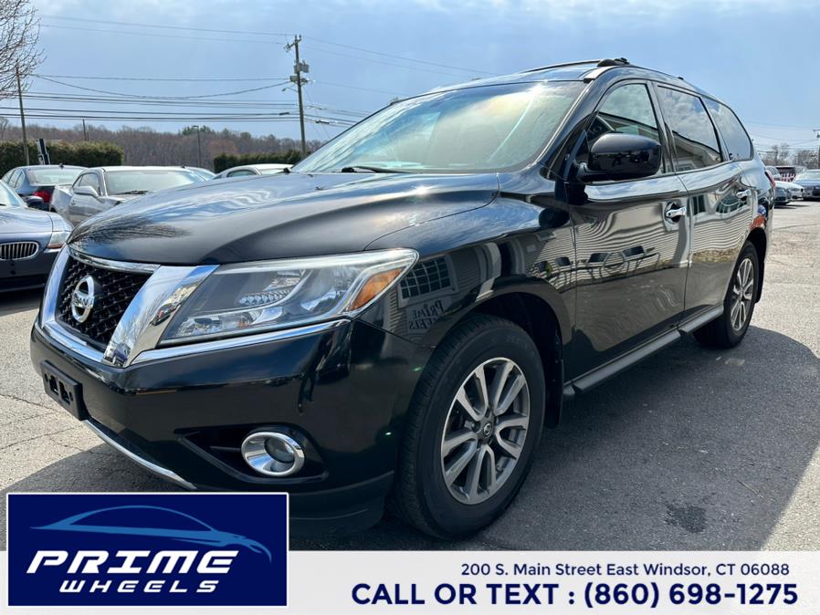 Nissan Pathfinder 2013 in East Windsor, Windsor Locks, Ellington 