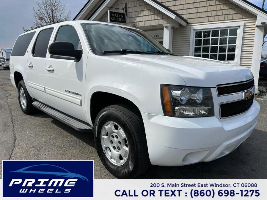 2012 Chevrolet Suburban 4WD 4dr 1500 LT, available for sale in East Windsor, Connecticut | Prime Wheels. East Windsor, Connecticut