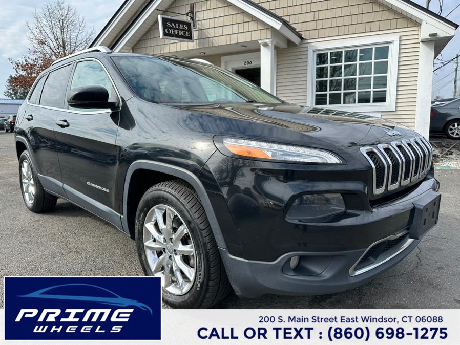 Used 2015 Jeep Cherokee in East Windsor, Connecticut | Prime Wheels. East Windsor, Connecticut