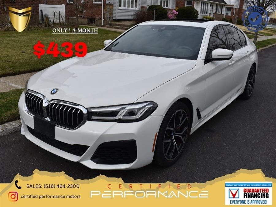 Used 2021 BMW 5 Series in Valley Stream, New York | Certified Performance Motors. Valley Stream, New York
