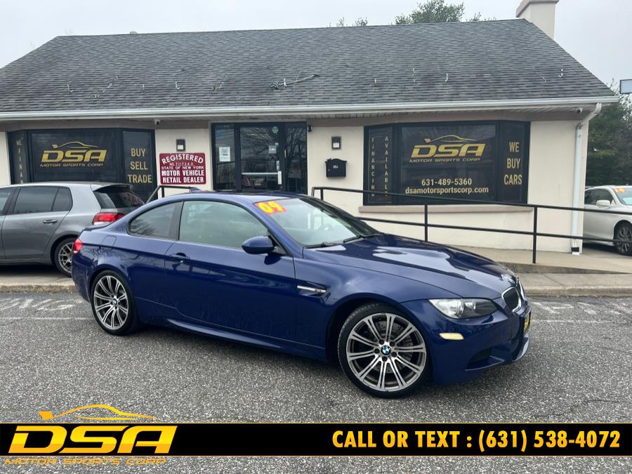 Used 2009 BMW M3 in Commack, New York | DSA Motor Sports Corp. Commack, New York