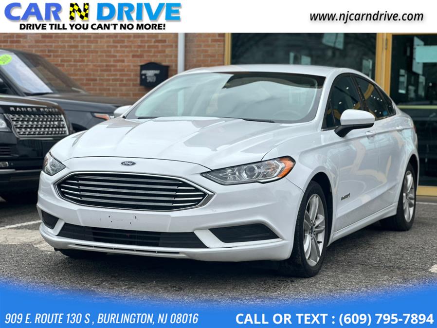 Used 2018 Ford Fusion Hybrid in Burlington, New Jersey | Car N Drive. Burlington, New Jersey