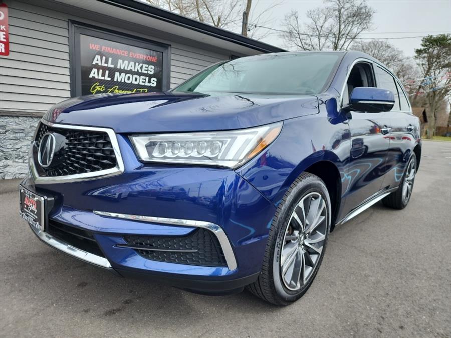 2020 Acura MDX SH-AWD 7-Passenger w/Technology Pkg, available for sale in Islip, New York | L.I. Auto Gallery. Islip, New York