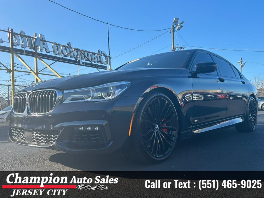 Used 2016 BMW 7 Series in Jersey City, New Jersey | Champion Auto Sales. Jersey City, New Jersey