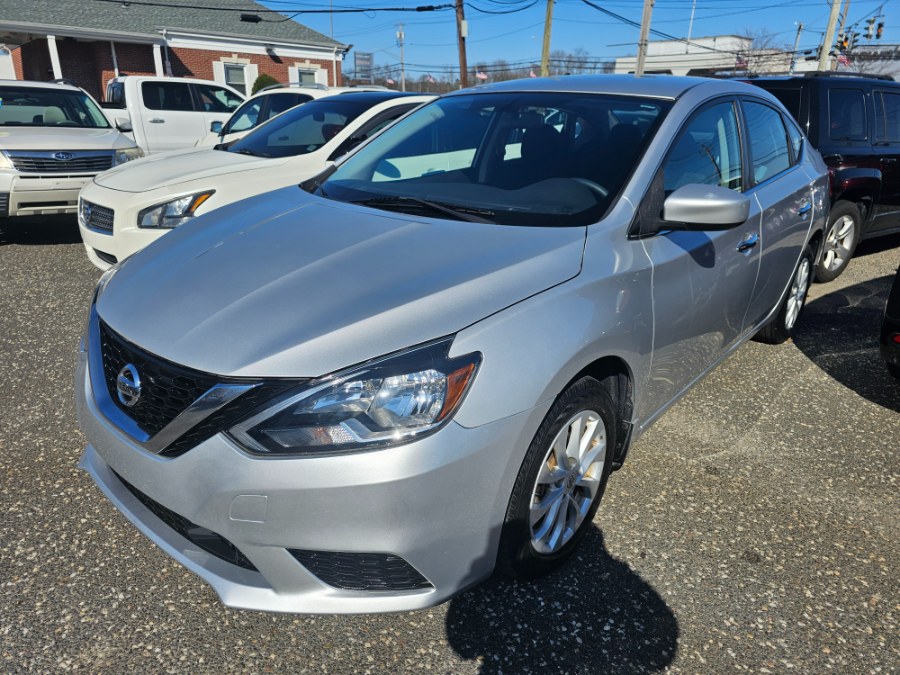 Used 2018 Nissan Sentra in Patchogue, New York | Romaxx Truxx. Patchogue, New York