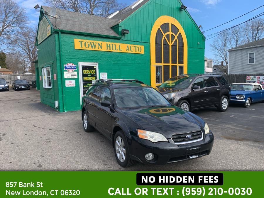 2006 Subaru Legacy Wagon Outback 2.5i Manual, available for sale in New London, Connecticut | McAvoy Inc dba Town Hill Auto. New London, Connecticut
