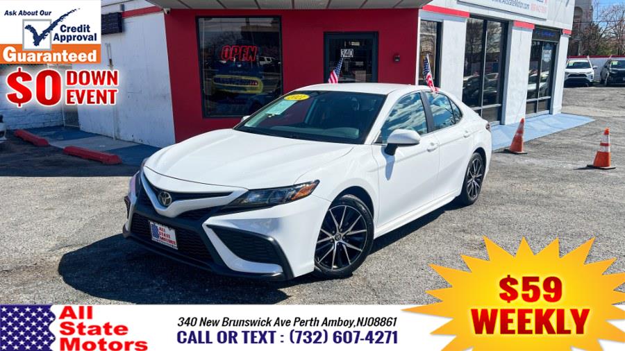 Used 2021 Toyota Camry in Perth Amboy, New Jersey | All State Motor Inc. Perth Amboy, New Jersey