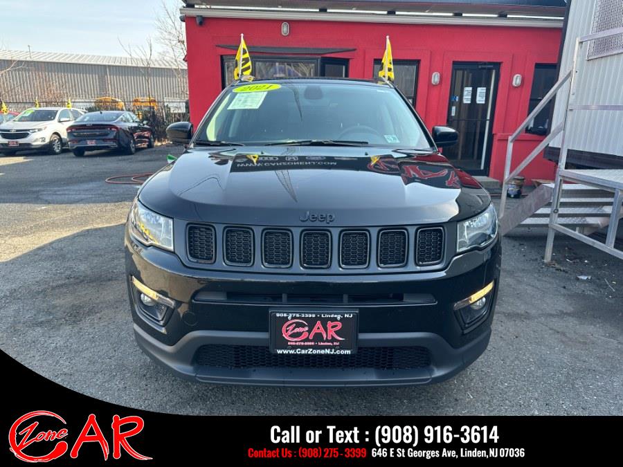 2021 Jeep Compass Altitude FWD, available for sale in Linden, New Jersey | Car Zone. Linden, New Jersey 2021 Jeep Compass Altitude FWD, available for sale in Linden, New Jersey | Car Zone. Linden, New Jersey