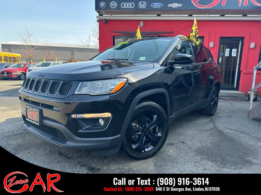 2021 Jeep Compass Altitude FWD, available for sale in Linden, New Jersey | Car Zone. Linden, New Jersey