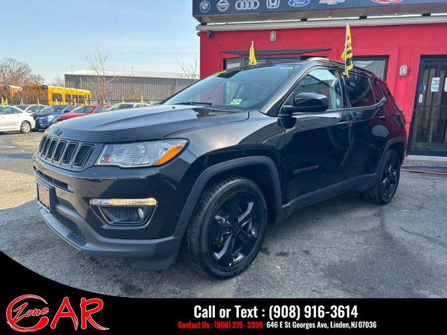 2021 Jeep Compass Altitude FWD, available for sale in Linden, New Jersey | Car Zone. Linden, New Jersey 2021 Jeep Compass Altitude FWD, available for sale in Linden, New Jersey | Car Zone. Linden, New Jersey