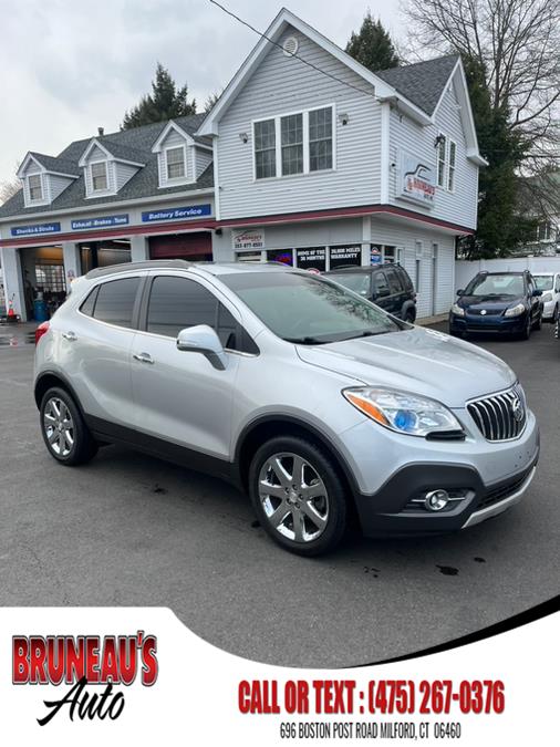 Used Buick Encore AWD 4dr Leather 2016 | Bruneau's Auto Inc. Milford, Connecticut