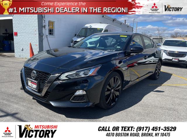 2022 Nissan Altima 2.5 SR, available for sale in Bronx, New York | Victory Mitsubishi and Pre-Owned Super Center. Bronx, New York