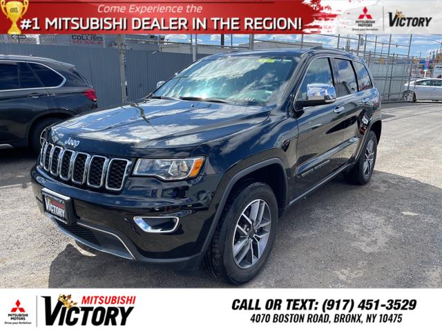 2021 Jeep Grand Cherokee Limited, available for sale in Bronx, New York | Victory Mitsubishi and Pre-Owned Super Center. Bronx, New York