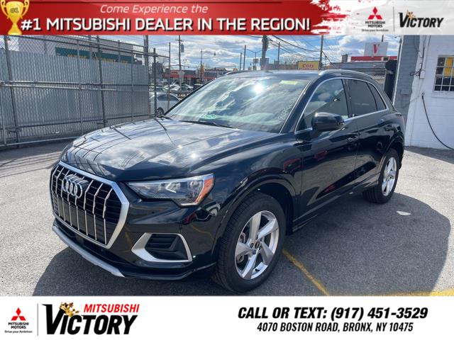 2021 Audi Q3 Premium, available for sale in Bronx, New York | Victory Mitsubishi and Pre-Owned Super Center. Bronx, New York