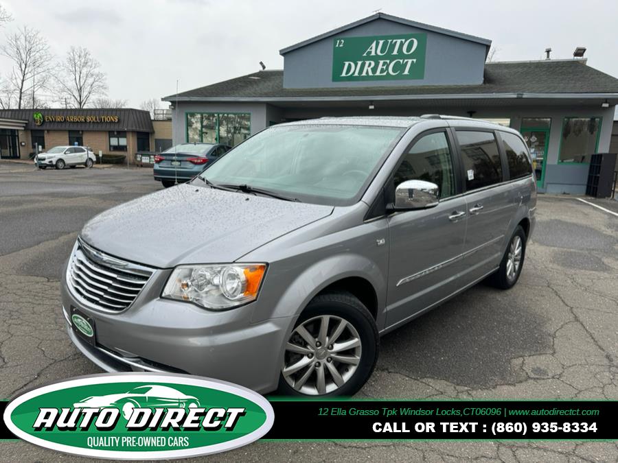 2014 Chrysler Town & Country 4dr Wgn Touring-L 30th Anniversary, available for sale in Windsor Locks, Connecticut | Auto Direct LLC. Windsor Locks, Connecticut