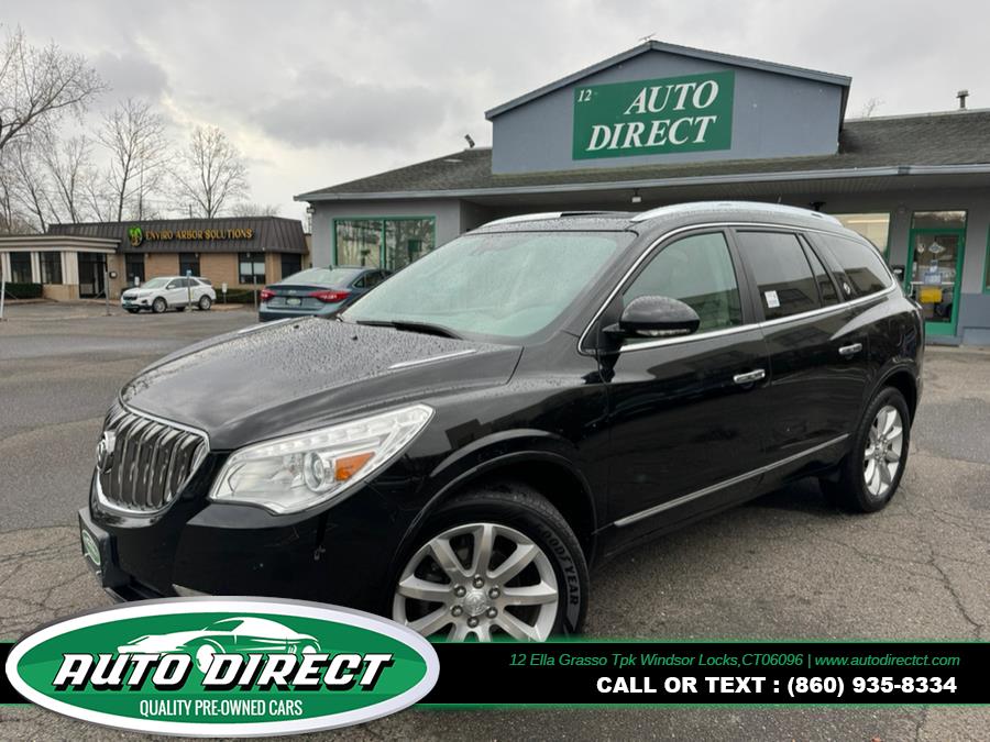 2016 Buick Enclave AWD 4dr Premium, available for sale in Windsor Locks, Connecticut | Auto Direct LLC. Windsor Locks, Connecticut