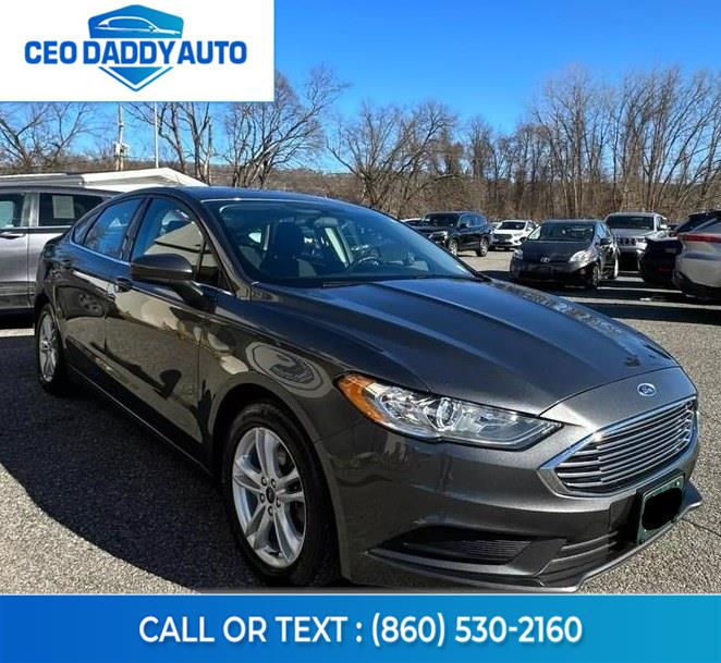 2018 Ford Fusion SE FWD, available for sale in Online only, Connecticut | CEO DADDY AUTO. Online only, Connecticut
