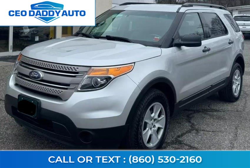 2014 Ford Explorer 4WD 4dr Base, available for sale in Online only, Connecticut | CEO DADDY AUTO. Online only, Connecticut