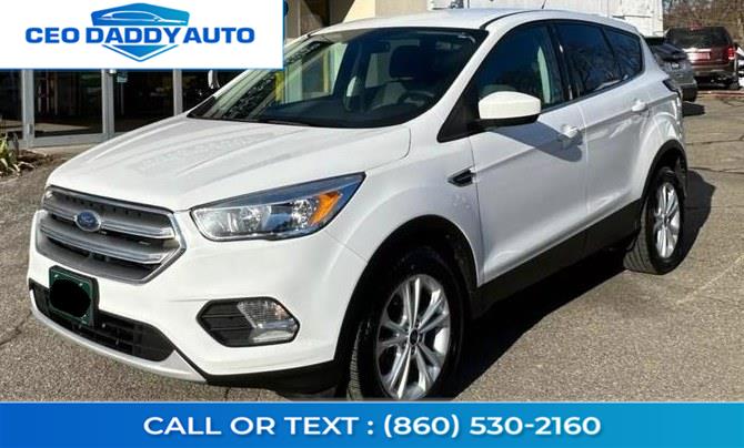 Used 2017 Ford Escape in Online only, Connecticut | CEO DADDY AUTO. Online only, Connecticut