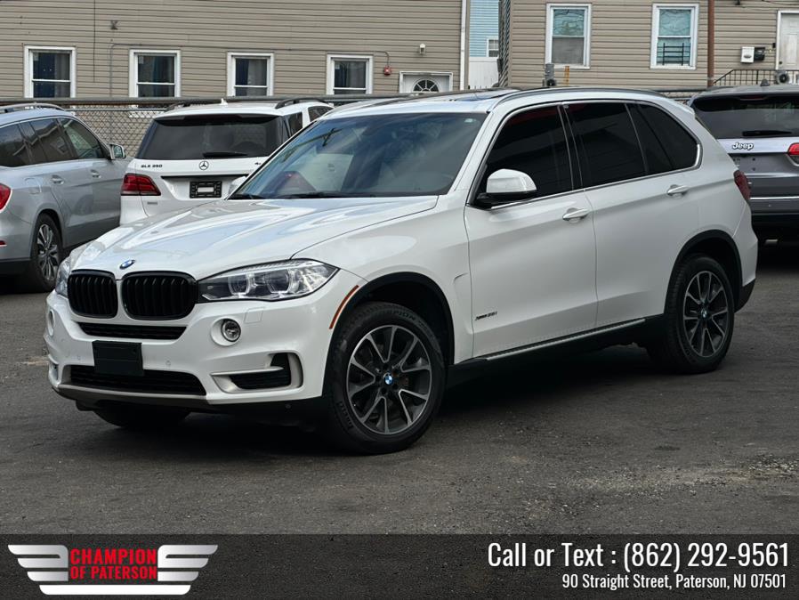 2016 BMW X5 AWD 4dr xDrive35i, available for sale in Paterson, New Jersey | Champion of Paterson. Paterson, New Jersey