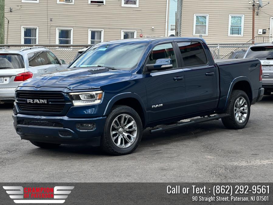 2020 Ram 1500 Laramie 4x4 Crew Cab 5''7" Box, available for sale in Paterson, New Jersey | Champion of Paterson. Paterson, New Jersey
