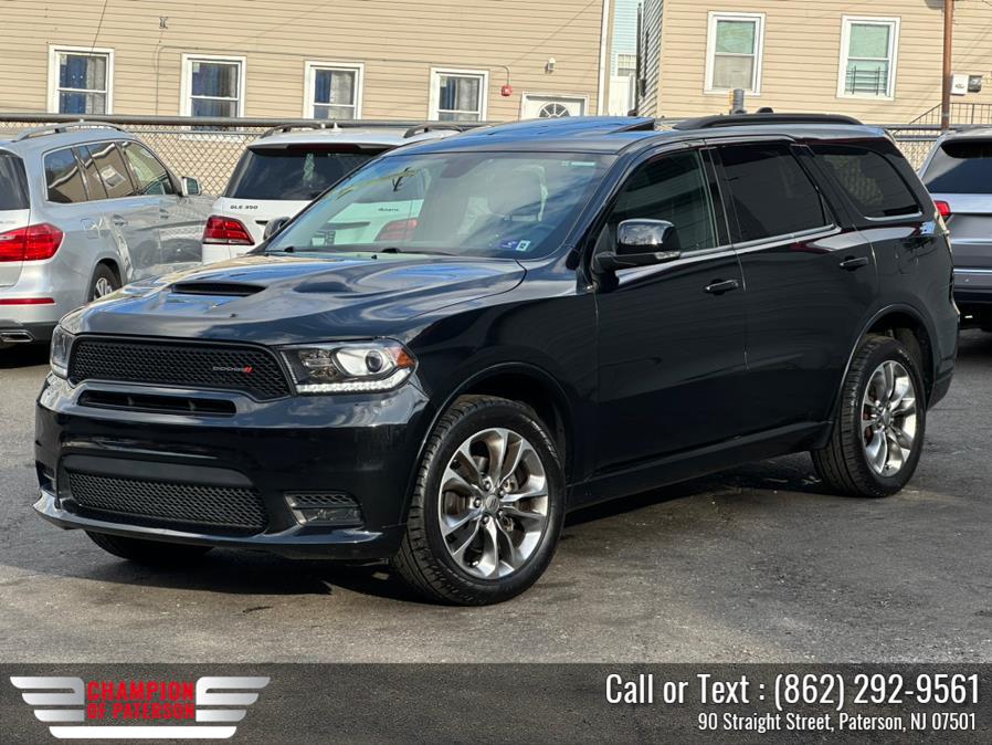 2020 Dodge Durango GT Plus AWD, available for sale in Paterson, New Jersey | Champion of Paterson. Paterson, New Jersey