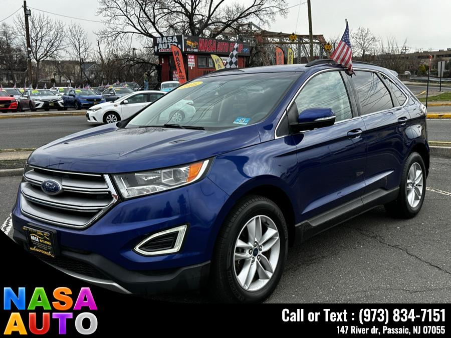 2015 Ford Edge 4dr SEL AWD, available for sale in Passaic, New Jersey | Nasa Auto. Passaic, New Jersey