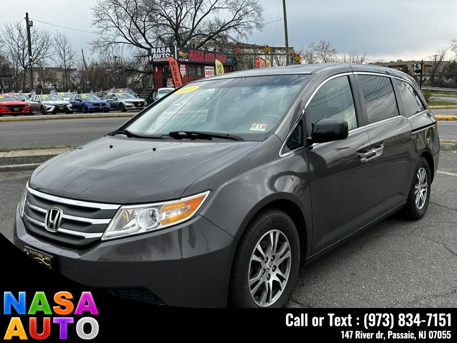 2011 Honda Odyssey 5dr EX-L w/RES, available for sale in Passaic, New Jersey | Nasa Auto. Passaic, New Jersey