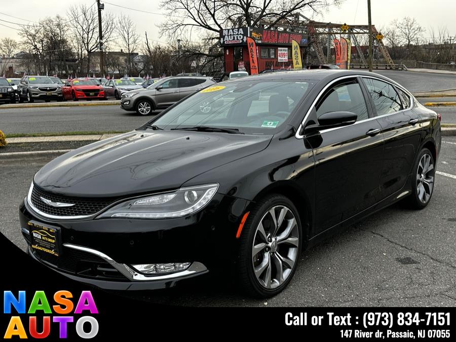 2016 Chrysler 200 4dr Sdn C AWD, available for sale in Passaic, New Jersey | Nasa Auto. Passaic, New Jersey