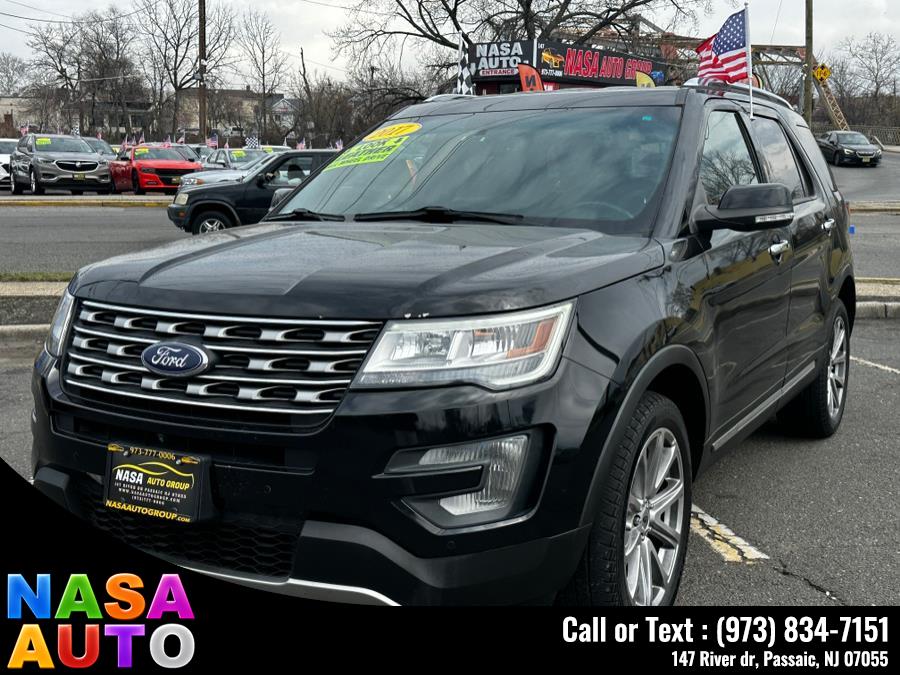 2017 Ford Explorer Limited 4WD, available for sale in Passaic, New Jersey | Nasa Auto. Passaic, New Jersey