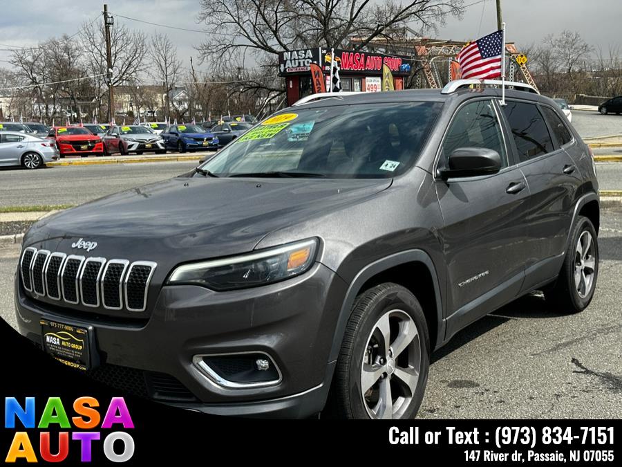 2019 Jeep Cherokee Limited 4x4, available for sale in Passaic, New Jersey | Nasa Auto. Passaic, New Jersey