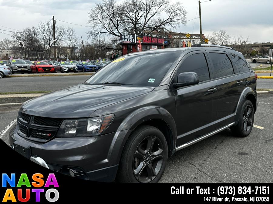 2018 Dodge Journey Crossroad AWD, available for sale in Passaic, New Jersey | Nasa Auto. Passaic, New Jersey