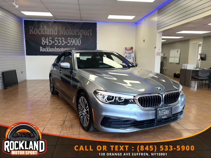 2019 BMW 5 Series 530i xDrive Sedan, available for sale in Suffern, New York | Rockland Motor Sport. Suffern, New York
