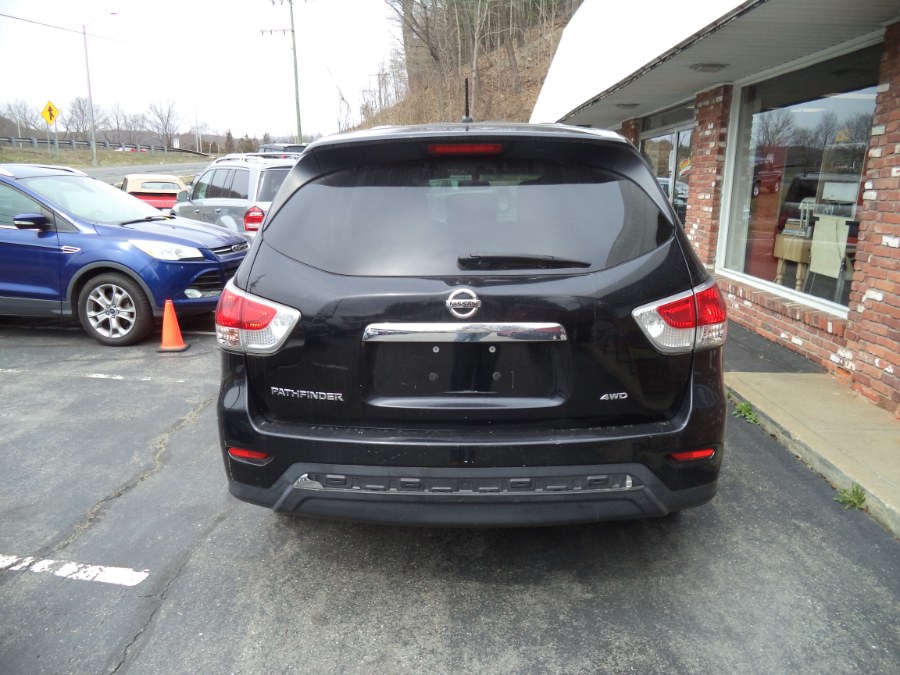 2014 Nissan Pathfinder 4WD 4dr SV, available for sale in Naugatuck, Connecticut | Riverside Motorcars, LLC. Naugatuck, Connecticut 2014 Nissan Pathfinder 4WD 4dr SV, available for sale in Naugatuck, Connecticut | Riverside Motorcars, LLC. Naugatuck, Connecticut