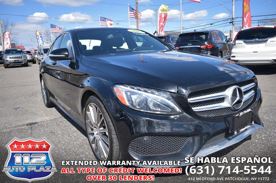 Used 2015 Mercedes-benz C-class in Patchogue, New York | 112 Auto Plaza. Patchogue, New York