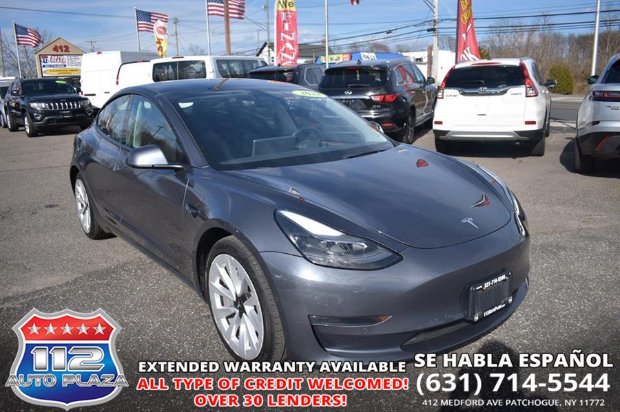 Used 2022 Tesla Model 3 in Patchogue, New York | 112 Auto Plaza. Patchogue, New York