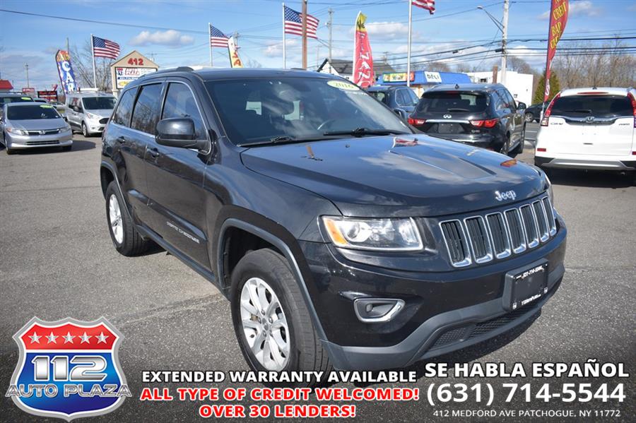 2016 Jeep Grand Cherokee LAREDO, available for sale in Patchogue, New York | 112 Auto Plaza. Patchogue, New York