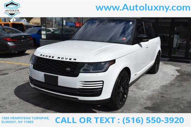 2018 Land Rover Range Rover , available for sale in Elmont, New York | Auto Lux. Elmont, New York