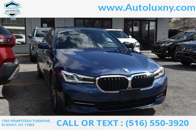 2021 BMW 5 Series 530i xDrive, available for sale in Elmont, New York | Auto Lux. Elmont, New York