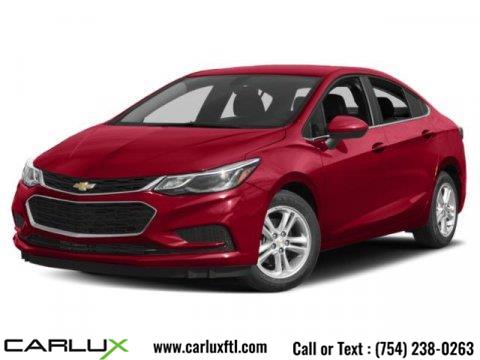 2018 Chevrolet Cruze LT, available for sale in Fort Lauderdale, Florida | CarLux Fort Lauderdale. Fort Lauderdale, Florida