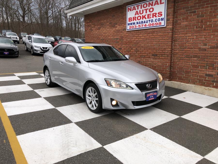 2013 Lexus IS 250 4dr Sport Sdn AWD, available for sale in Waterbury, Connecticut | National Auto Brokers, Inc.. Waterbury, Connecticut