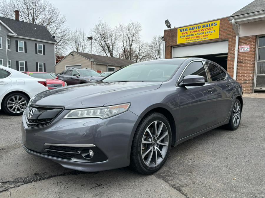 2017 Acura TLX SH-AWD V6 w/Advance Pkg, available for sale in Hartford, Connecticut | VEB Auto Sales. Hartford, Connecticut